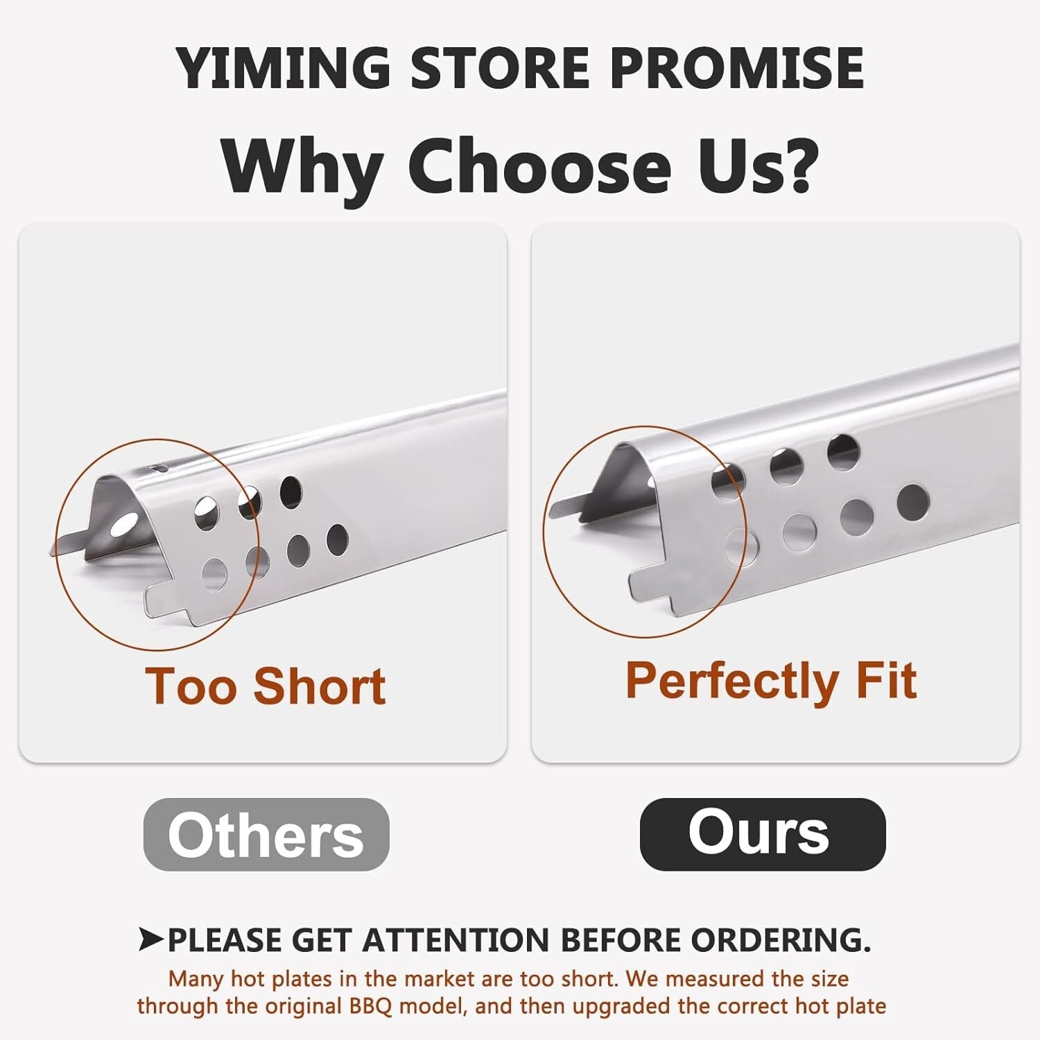 Durable Char-Broil Performance Grill Burners & Heat Plates - Upgrade Your Grill