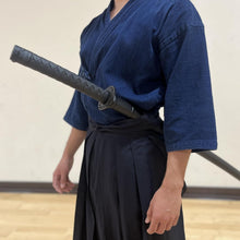 Load image into Gallery viewer, Realistic 39" Polypropylene Martial Arts Sword with Safety Focus &amp; Scabbard