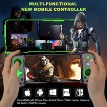 Load image into Gallery viewer, Turbo &amp; 6-Axis Gyro Mobile Gaming Controller for Seamless Streaming Experience