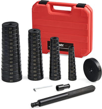 Load image into Gallery viewer, Professional Wheel Bearing Installer with 50 Disc Variations - Complete Tool Kit