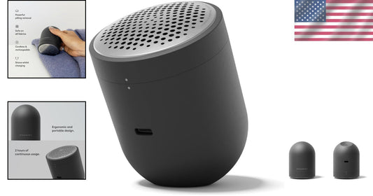 Efficient Pilo 2 Fabric Shaver - Rechargeable for Long-lasting Lint Removal