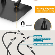 Load image into Gallery viewer, All-in-One Soldering Work Station with Adjustable Arms and 5X Magnification