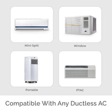 Load image into Gallery viewer, Breez Eco Smart AC Controller for Mini Split &amp; Window Units - WiFi &amp; Alexa Ready