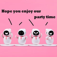 Load image into Gallery viewer, Interactive Pink Robot Pet - Engaging Touch Toy with Emotions &amp; Mini-Games