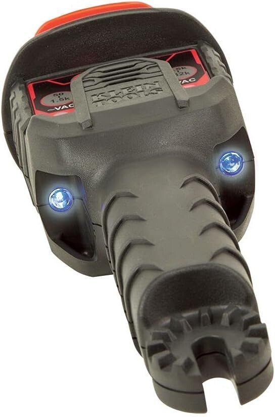 Dual-Range Non-Contact Voltage Tester with Visual and Audible Alerts