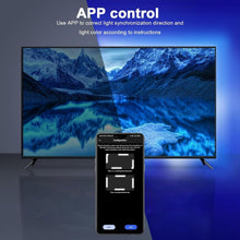 Load image into Gallery viewer, Immersive 16.4ft RGB LED TV Backlight with HDMI Sync Box for 55-85 Inch Screens