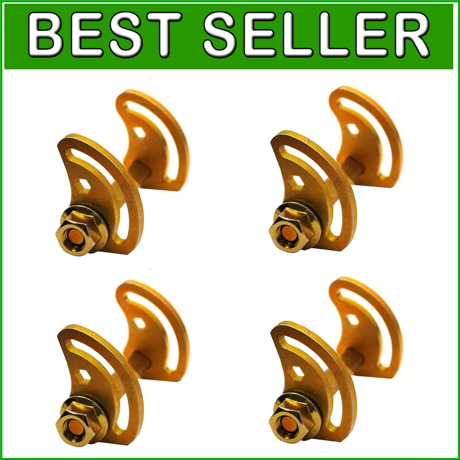 4-Piece Alignment & Camber Hardware Kit for GMC, Chevy, Cadillac, 1999-2020