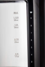 Load image into Gallery viewer, Premium 37oz Electric Water Kettle - Five Temperature Settings &amp; Elegant Design