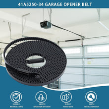 Load image into Gallery viewer, 257'' 8ft Garage Door Opener Belt for Liftmaster/Chamberlain Quiet Operation
