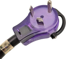 Load image into Gallery viewer, Heavy Duty 30 Amp RV Extension Cord 75FT with Lighted Handle - Outdoor Ready