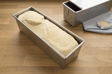 Load image into Gallery viewer, Commercial-Grade Pullman Loaf Pan Set of 2 - 9 x 4 x 4 | Non-Stick Steel