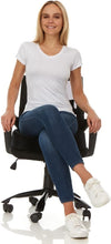 Load image into Gallery viewer, Extra Thick High-Density Memory Foam Seat Cushion for Back Pain Relief - Black