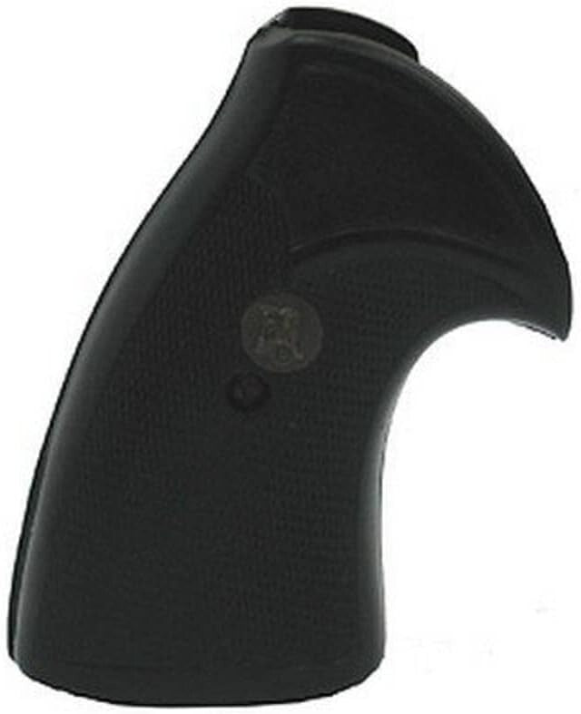 Deep Checkered Black Rubber Grip for Ruger Redhawk – Enhanced Shooting Accuracy
