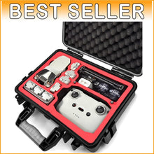 Load image into Gallery viewer, Custom Foam Waterproof Case for DJI Mini 2 SE and Accessories - Travel-Ready