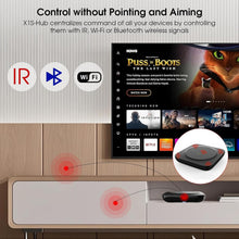 Load image into Gallery viewer, Universal Remote Control with Hub - Smart One-Touch Activities for 60+ Devices