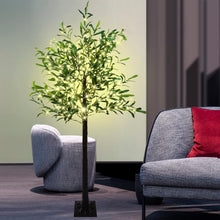 Load image into Gallery viewer, Stunning 6FT Olive Tree with Energy-Saving LED Lights - Indoor &amp; Outdoor Decor