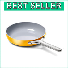 Load image into Gallery viewer, Nonstick Ceramic Mini Fry Pan - 1.05 qt, Oven Safe for All Stovetops