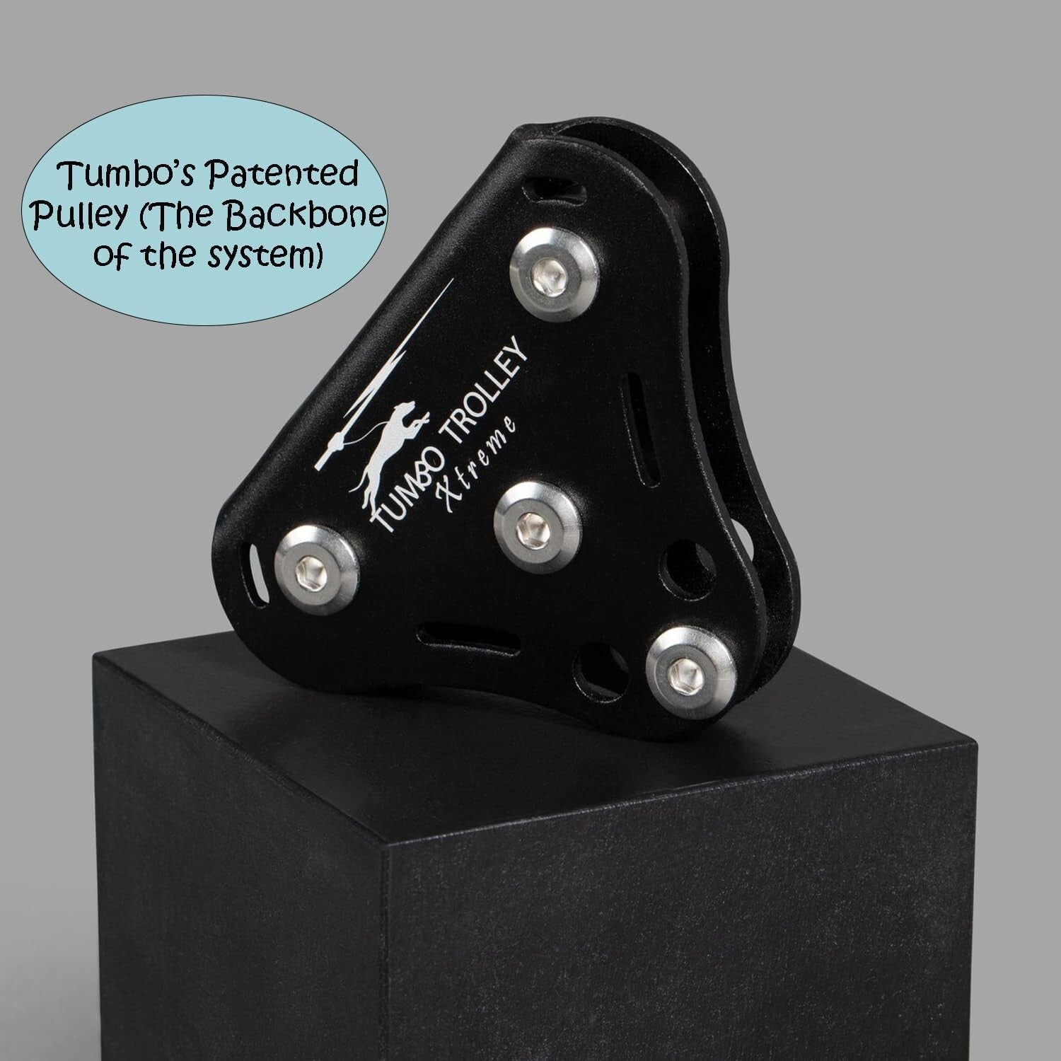 Anti-Shock Aerial Dog Zipline Runner - 150ft Heavy-Duty for Large Dogs