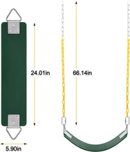 Load image into Gallery viewer, Safe and Soft 2-Pack Swing Seats with Extra Locking Buckles - 250lbs Support