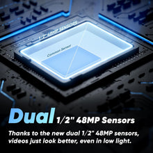 Load image into Gallery viewer, X3 360 Action Camera: Stunning 5.7K Video, AI Editing &amp; Live Streaming