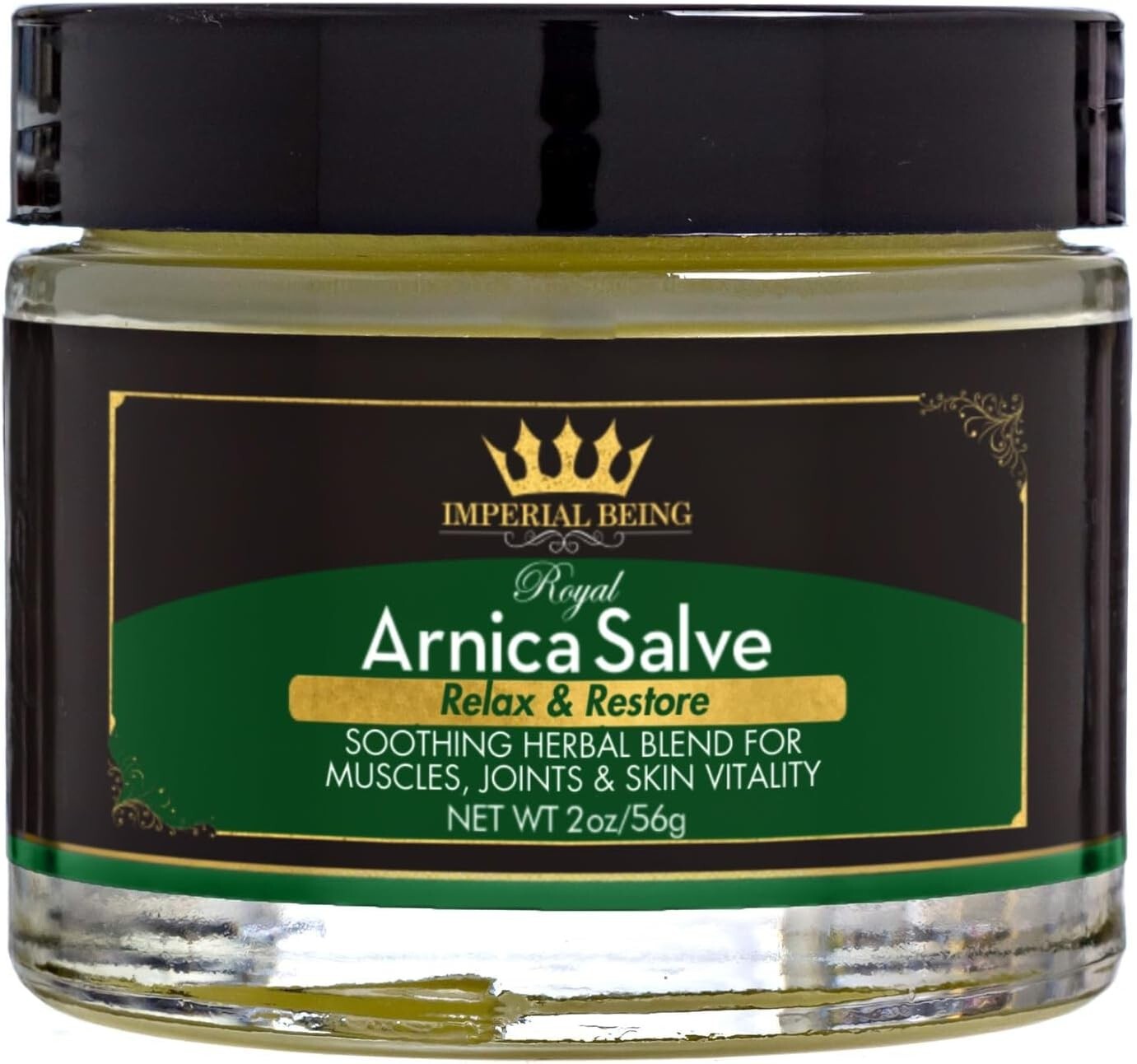 Luxurious Organic Arnica Salve for Skin Nourishment & Soothing Muscle Relaxation