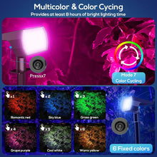 Load image into Gallery viewer, 7 Lighting Modes Solar Outdoor Lights, Waterproof IP68 - Perfect for Decoration