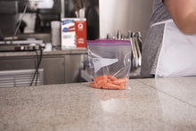 Load image into Gallery viewer, Ziploc 500-Count Double Zipper Storage Bags - Quart Size for Food Organization
