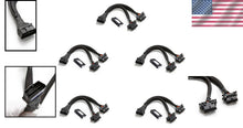 Load image into Gallery viewer, Premium OBD II 16 Pin Adapter – Male to Female, Flexible, 5 Pack for Diagnostics