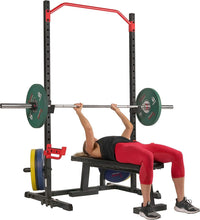 Load image into Gallery viewer, Ultimate Multifunctional Strength Training Home Gym - Adjustable Power Rack