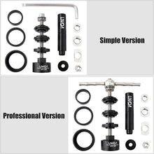 Load image into Gallery viewer, Versatile Bottom Bracket Removal Tool Kit - 6 Adapters for Easy Bike Maintenance