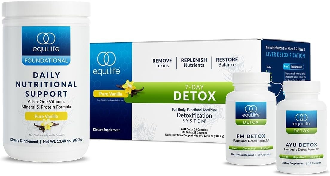 Full Body Detox with Vanilla Flavor - 14 Servings for Ultimate Wellness