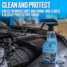 Load image into Gallery viewer, Eco-Friendly 1 Gallon Optimum Waterless Car Wash Spray - Clean &amp; Protect in One