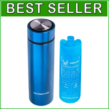 Load image into Gallery viewer, Compact Insulin Cooler Case with Biogel Ice Pack - Travel Friendly &amp; Reusable