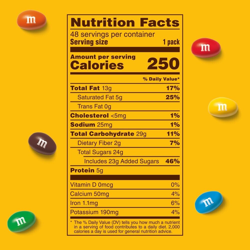 Individually Wrapped Milk Chocolate Candy, 1.74 oz Bags - Pack of 48 for Sharing