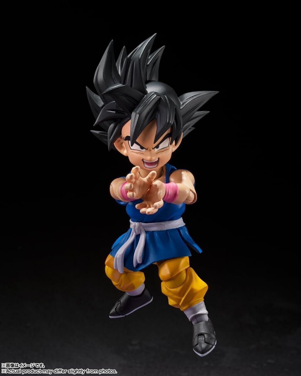 Dynamic S.H.Figuarts Son Goku Figure - Dragon Ball GT - Enhanced Articulation