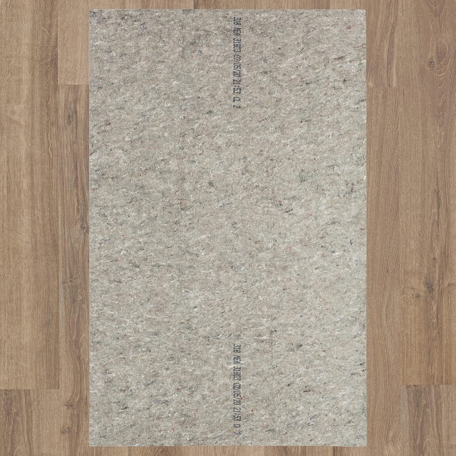 Eco-Friendly 8' x 10' Non-Slip Rug Gripper - 1/4" Thick for All Floors
