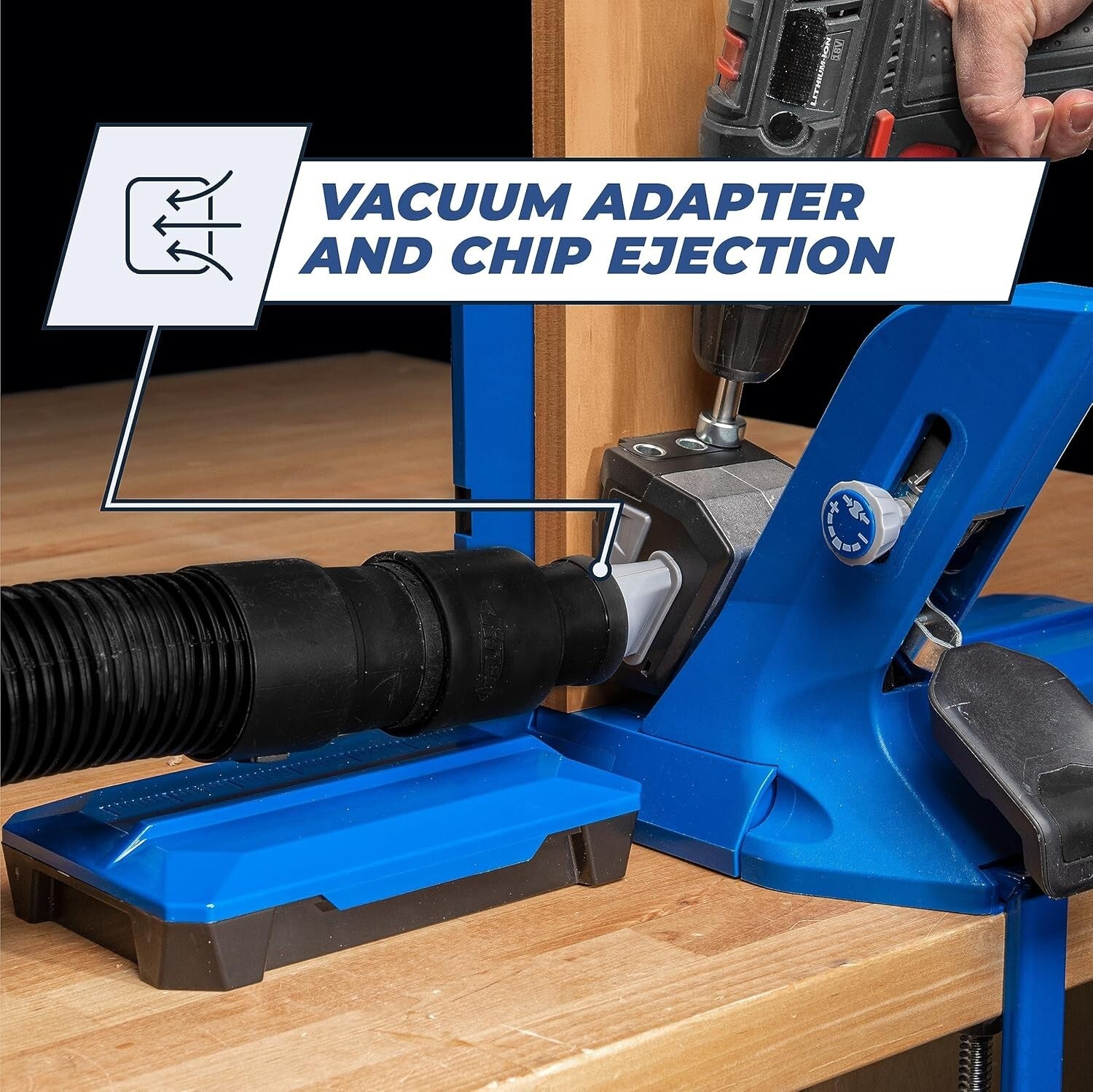 Ultimate Woodworking Solution: Pocket-Hole Jig 720PRO for Fast, Strong Joints