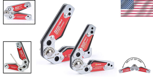 Adjustable Neodymium Welding Magnet 20°-200° | Precision Holder Tool Accessory
