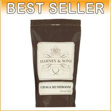 Load image into Gallery viewer, Calming 50-Pack Chaga Mushroom Tea Sachets - 100% Herbal, Rich in Antioxidants