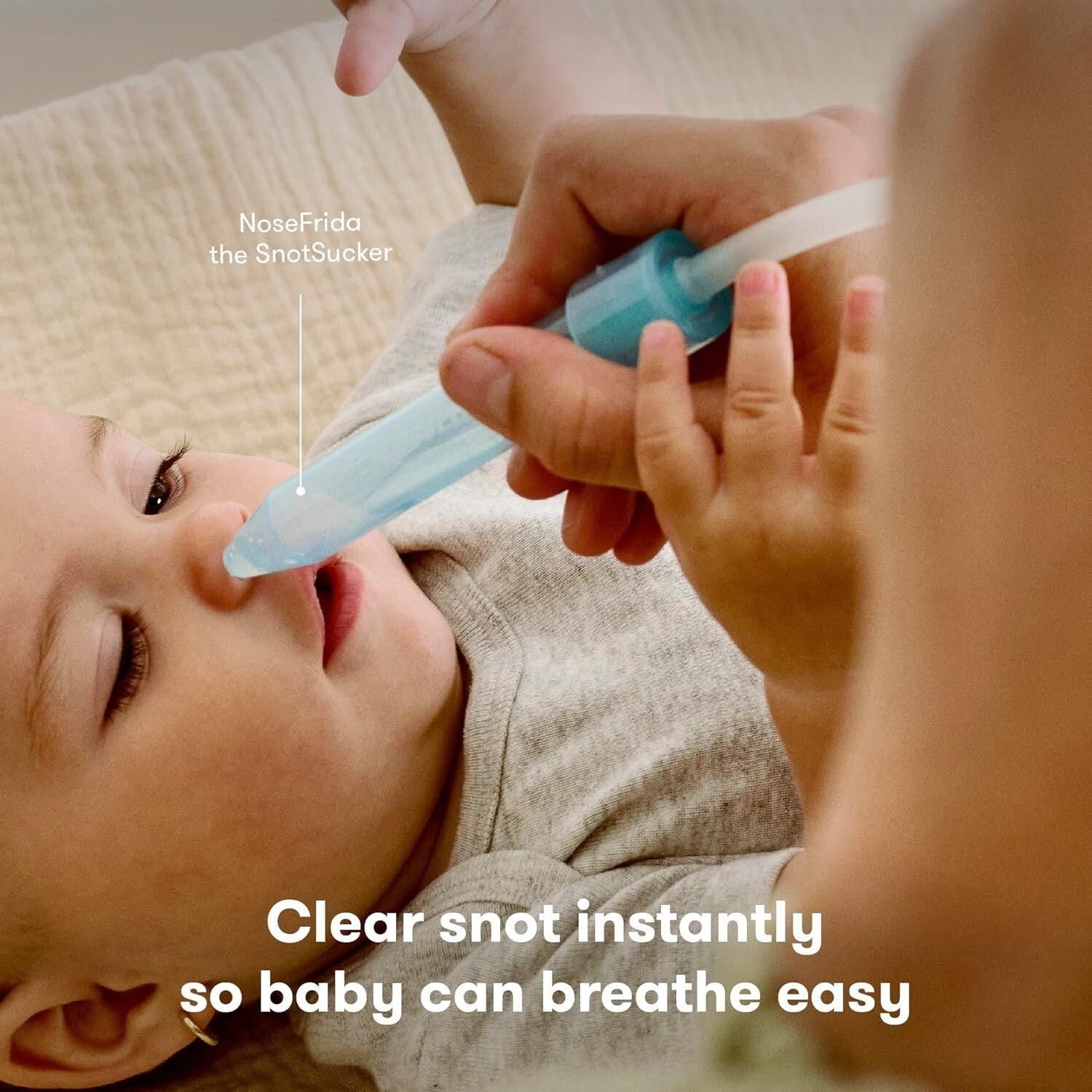 Complete Baby Basics Kit with NoseFrida, Windi Gas Relief & Silicone Brush