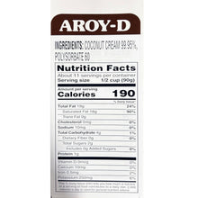 Load image into Gallery viewer, Versatile 33.8 Fl Oz Coconut Cream 6-Pack for Rich Culinary Creations