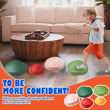 Load image into Gallery viewer, Colorful Non-Slip Stepping Stones for Kids - Develop Motor Skills &amp; Confidence