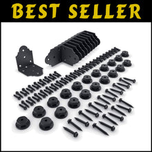 Load image into Gallery viewer, 4-Pack Laredo Sunset Rafter Clips - Corrosion-Resistant Steel for All Projects