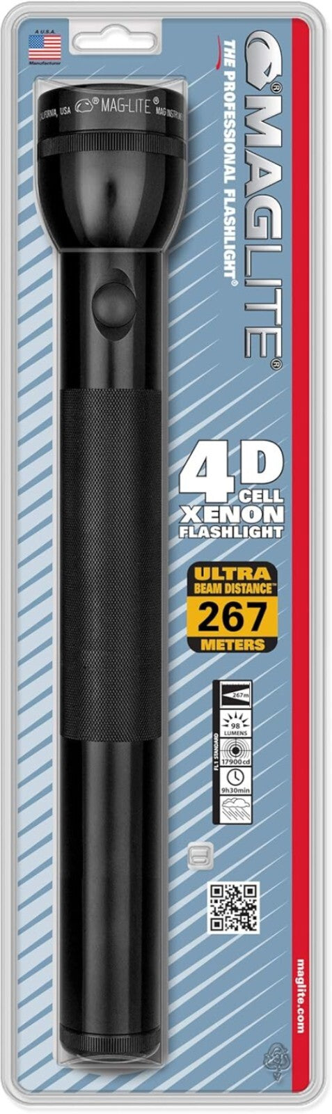 Flexible Lighting with Heavy-Duty 4-D Cell Mag-Lite - Perfect for Outdoor Use