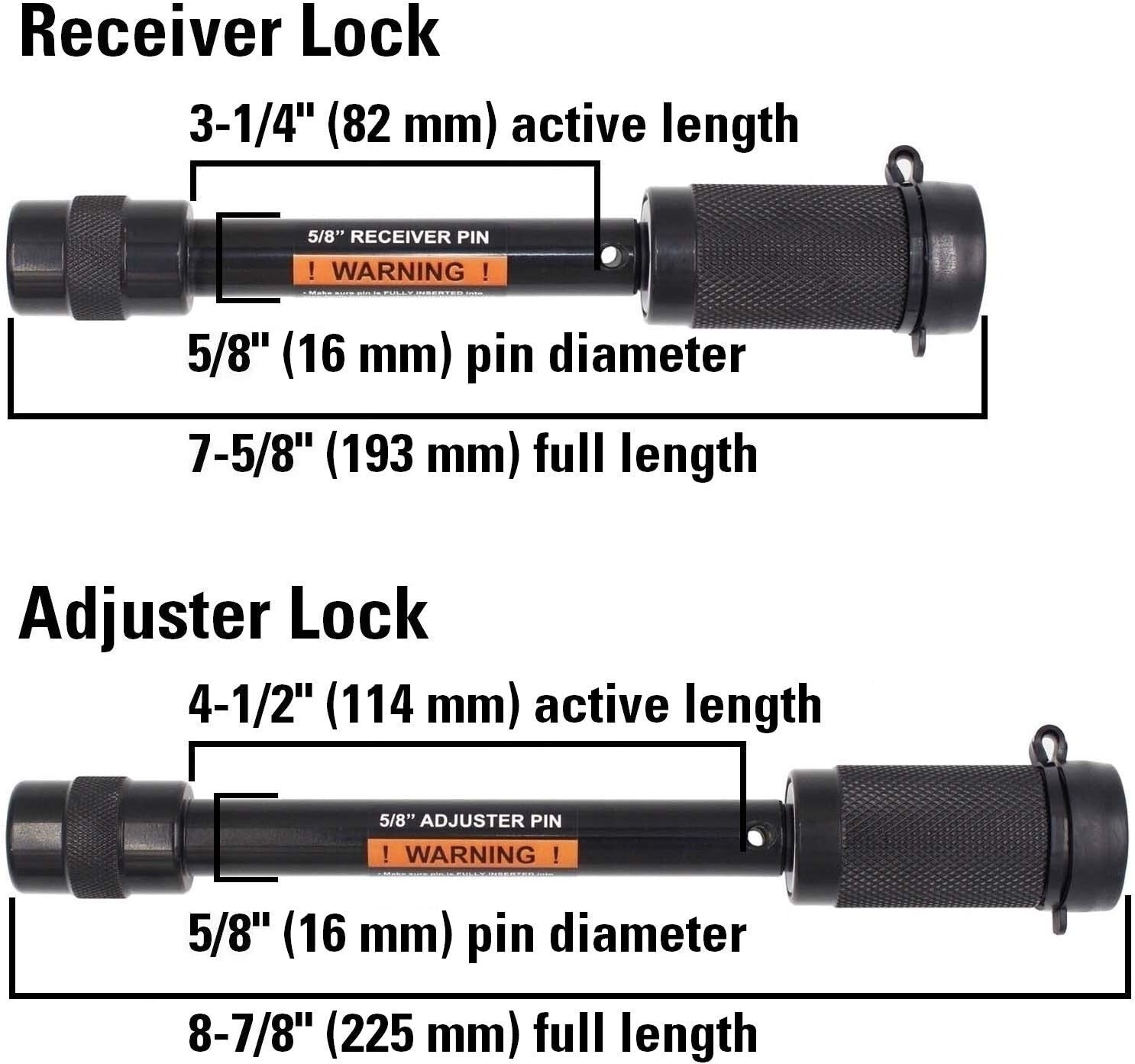 Durable Weather-Resistant Trailer Lock Set for Secure Towing Solutions