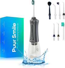 Load image into Gallery viewer, Rechargeable Cordless Water Flosser - Travel-Friendly Oral Hygiene Solution