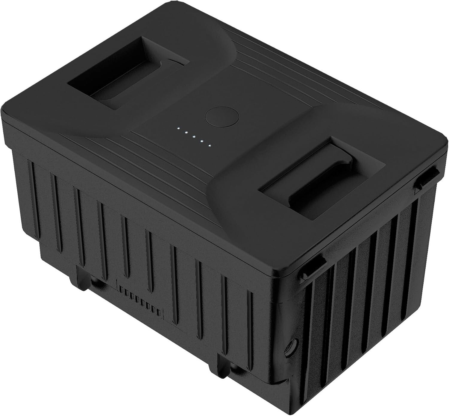 Versatile 59-Quart Car Refrigerator Battery - Ideal for Camping and RV Travel