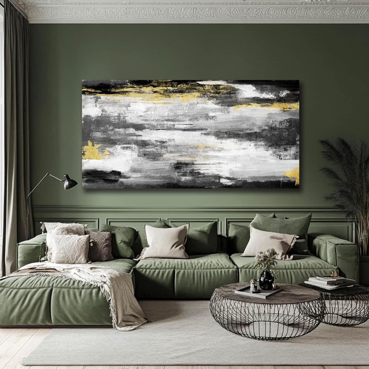 High Definition 30x60 Canvas Art - Luxurious Wall Decor for Home and Office
