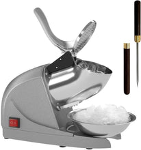 Load image into Gallery viewer, High-Efficiency Snow Cone Machine - 380W with Safety Features &amp; Unique Design