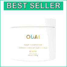Load image into Gallery viewer, 8.8 Oz St. Barts Body Scrub with Coconut Oil &amp; Sugar for Luxurious Exfoliation